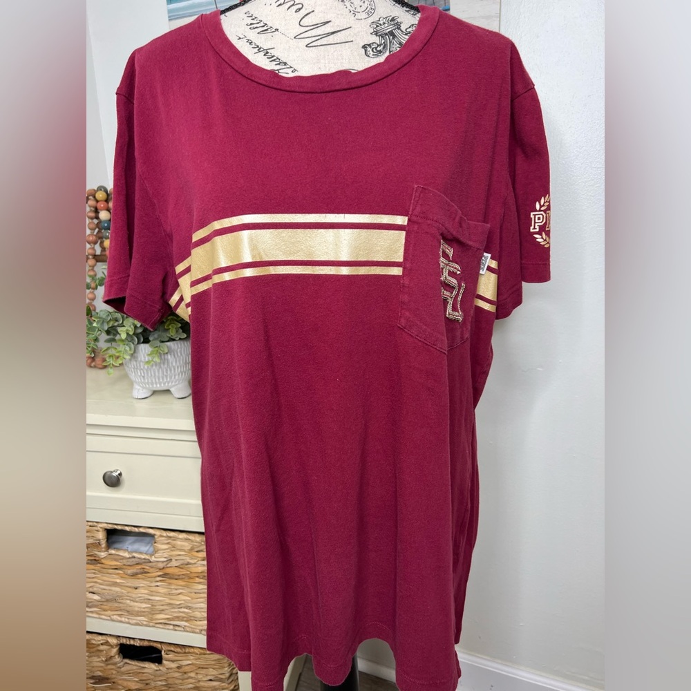 Victoria's Secret PINK Florida State-FSU Unconquered Top